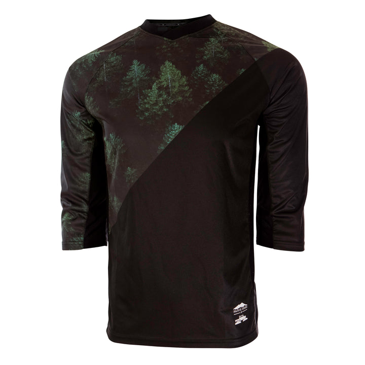 Spacecraft Tree Top 3/4 Sleeve Jersey Forest