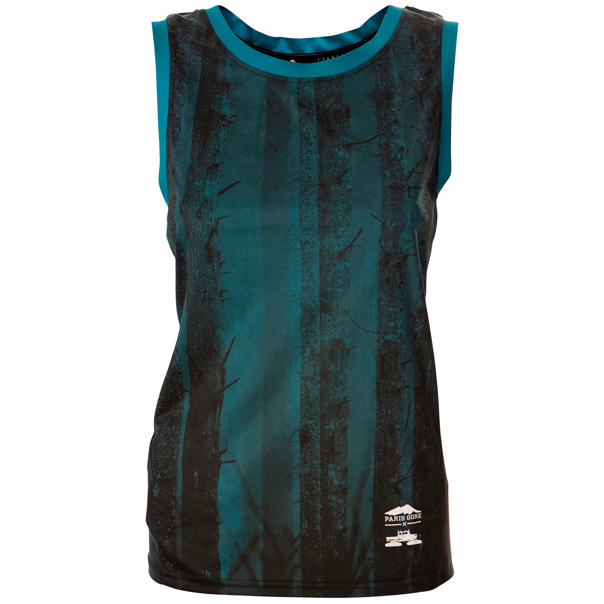 Spacecraft Foggy Forest Tank Top - Women's Moss