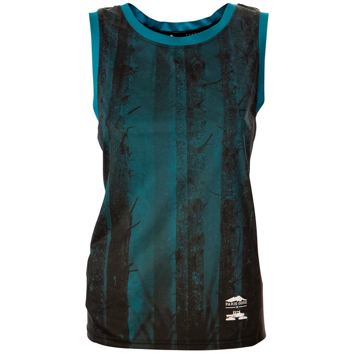 Spacecraft Foggy Forest Tank Top - Women's Moss