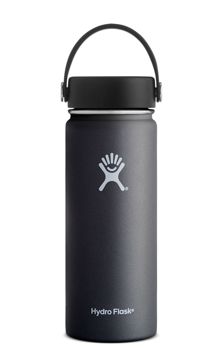 Hydro Flask 18oz Wide Mouth Water Bottle Black