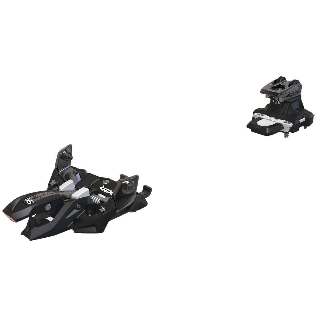 Marker Alpinist 9 Alpine Touring Ski Bindings 2020 Black/Titanium