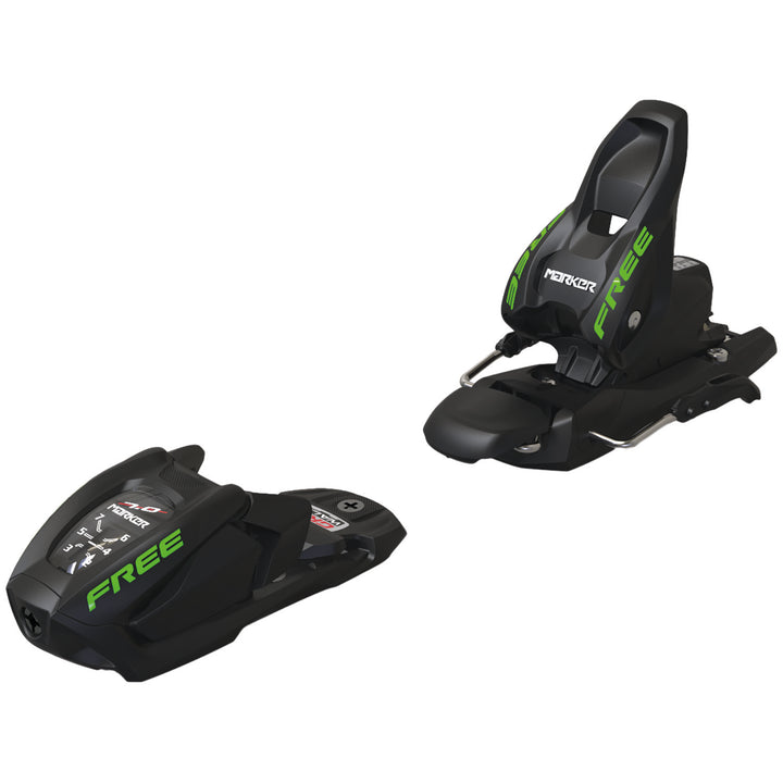 Marker Free 7 Ski Bindings - Kids' 2019 Black