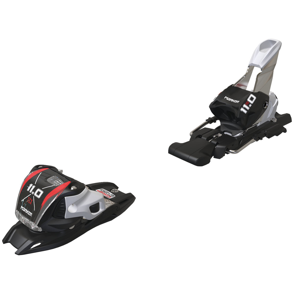 Marker 11.0 TP Ski Bindings 2019 Black