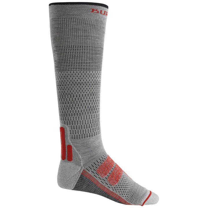 Burton Performance+ Ultralight Compression Socks Gray Heather