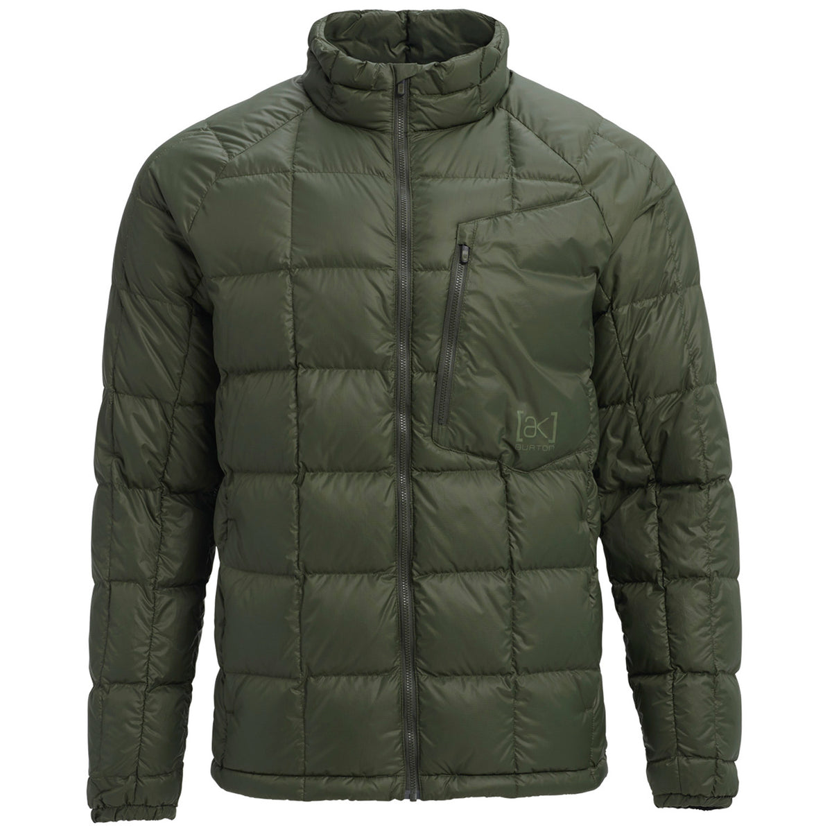 Burton AK BK Insulator Jacket Forest Night