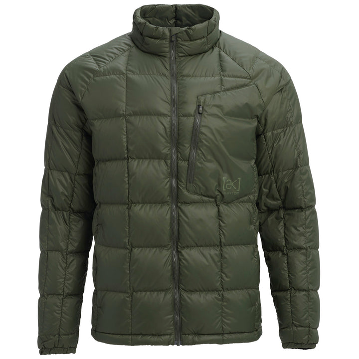 Burton AK BK Insulator Jacket Forest Night