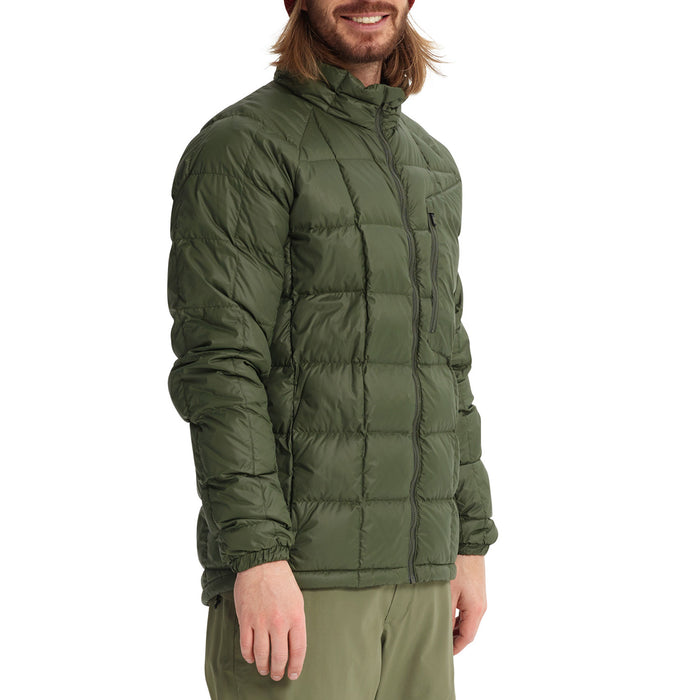 Burton AK BK Insulator Jacket Forest Night