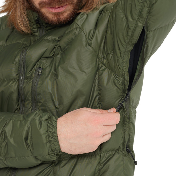 Burton AK BK Insulator Jacket Forest Night