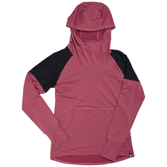 Flylow Ellie Hoodie - Women's Mulberry/Black