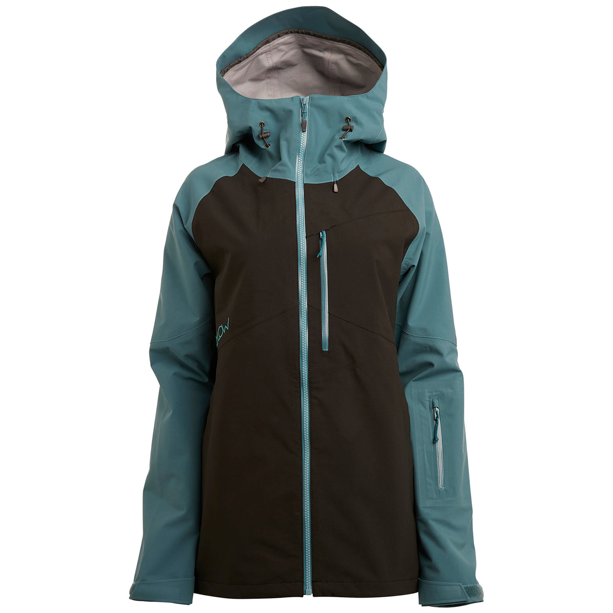 Flylow Billie Coat - Women's Rain/Black