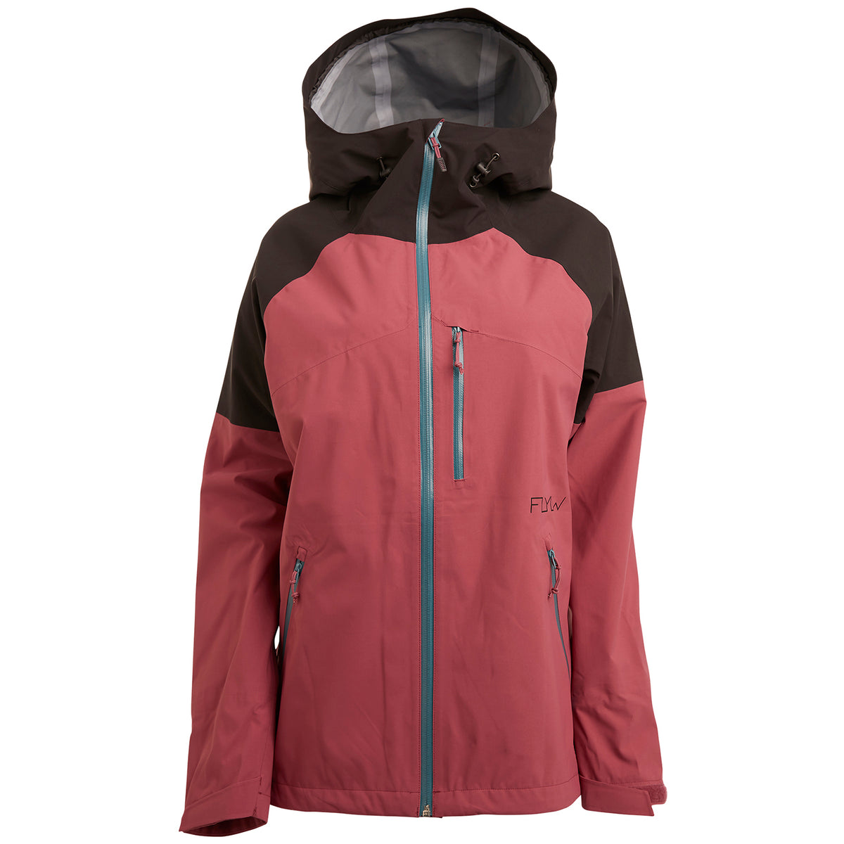 Flylow Vixen 2.1 Coat - Women's Black/Mulberry