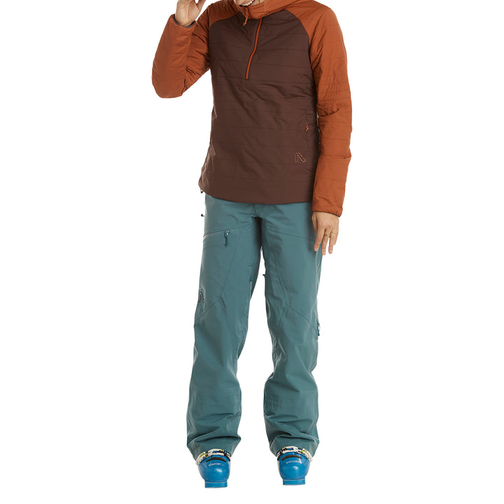 Flylow Ronan Jacket - Women's Terracotta/Nightglow