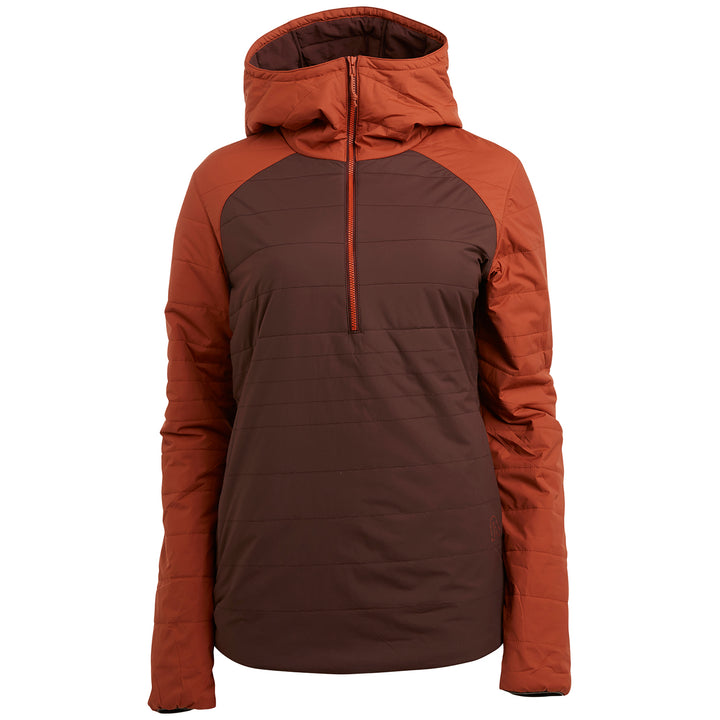 Flylow Ronan Jacket - Women's Terracotta/Nightglow