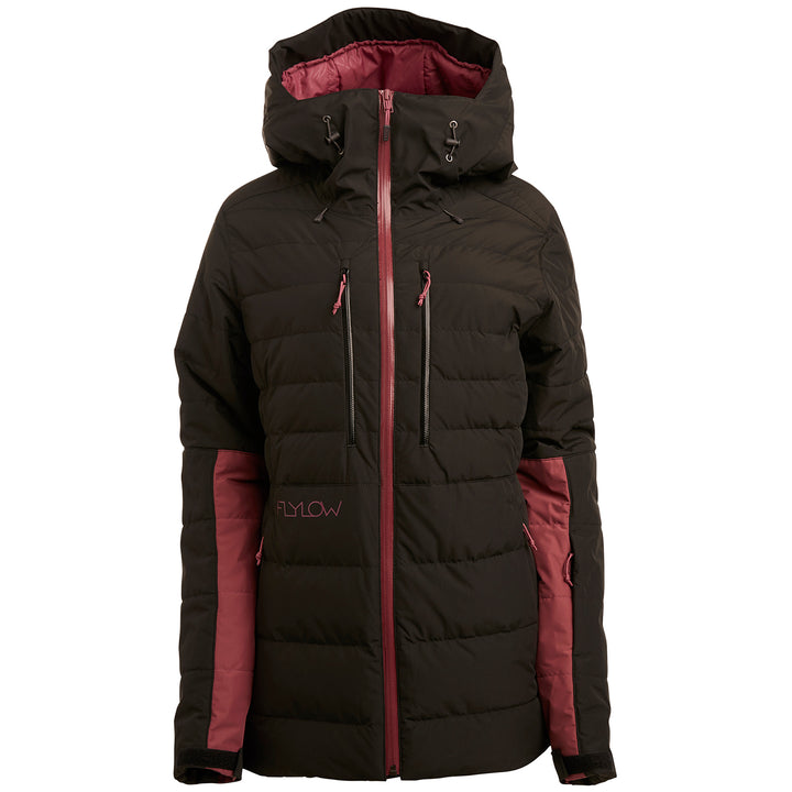 Flylow Jody Down Jacket - Women's Black/Mulberry