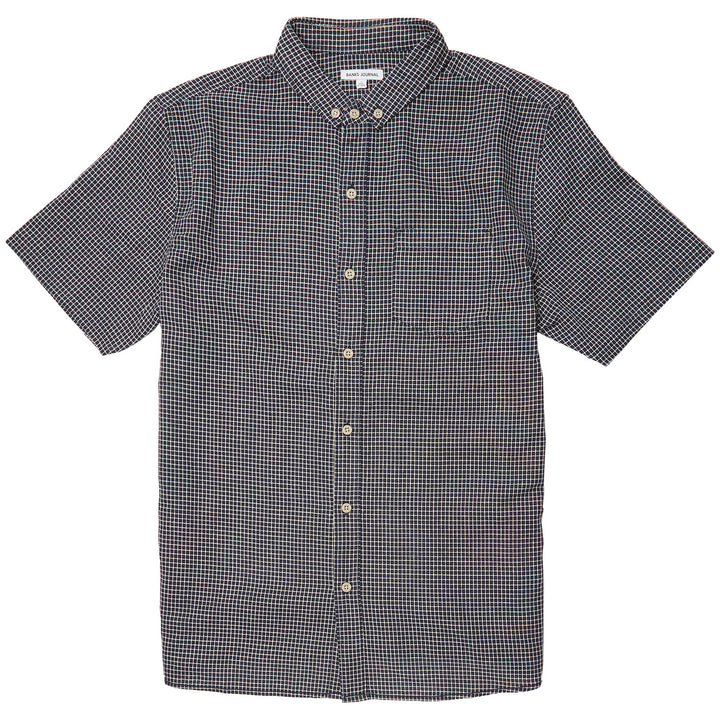 Banks Strands Short-Sleeve Shirt Dirty Denim