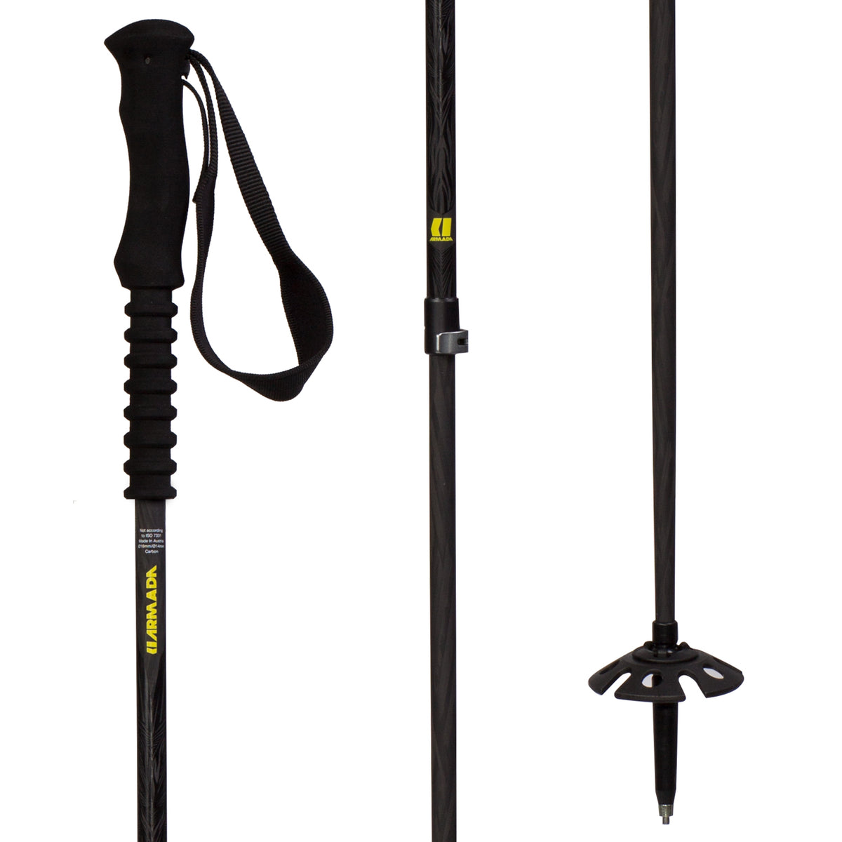 Armada Carbon T.L Adjustable Ski Poles 2019