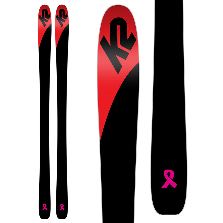 K2 Alluvit 88 Ti Skis - Women's 2019 Base View