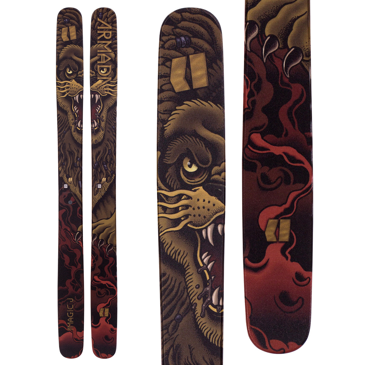 Armada Magic J Skis 2019