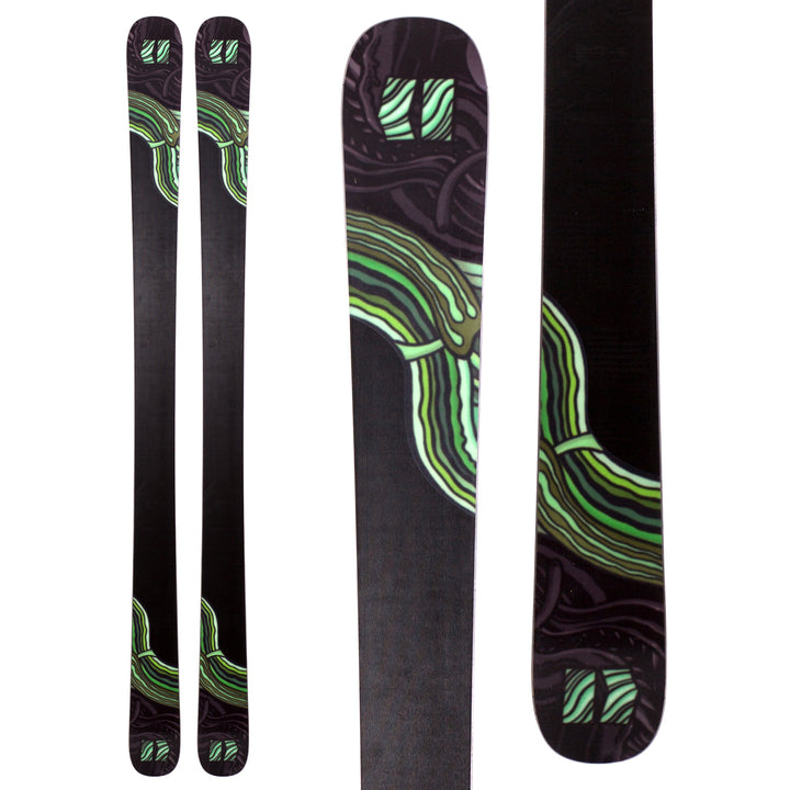 Armada Edollo Skis 2019 Base View