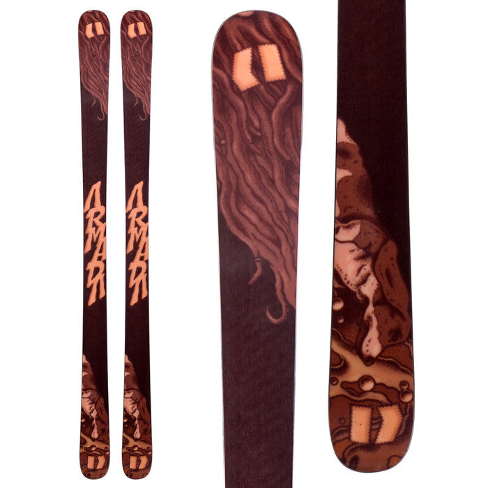 Armada Bdog Skis 2019 Base View