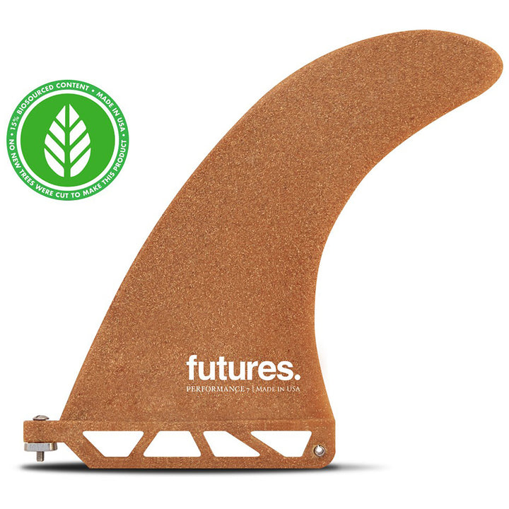 Futures 7" Performance RWC Longboard Fin Sawdust