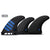 Futures F6 Medium Alpha Five Fin Set Carbon/Blue