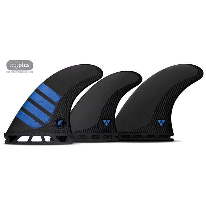 Futures F6 Medium Alpha Five Fin Set Carbon/Blue