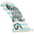 Liquid Force x FCS Single Tab Longboard Surf Fin 2023