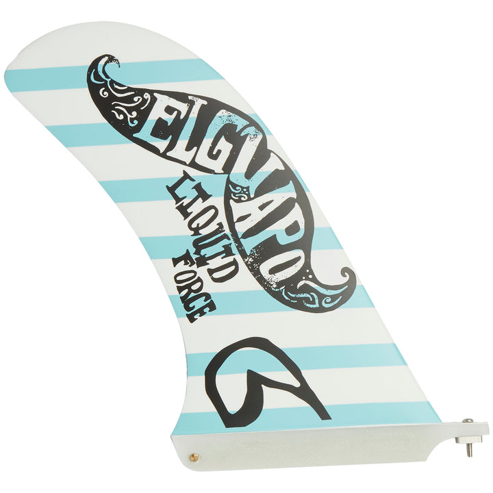 Liquid Force x FCS Single Tab Longboard Surf Fin 2023