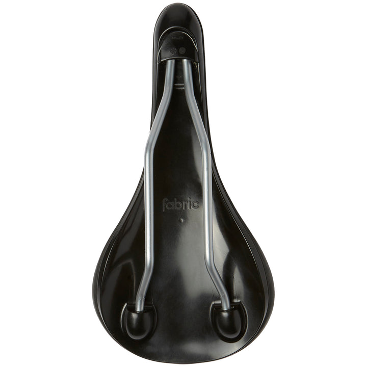 Fabric Scoop Shallow Elite Saddle Black/Black
