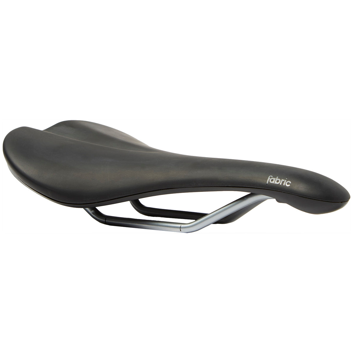 Fabric Scoop Shallow Elite Saddle Black/Black
