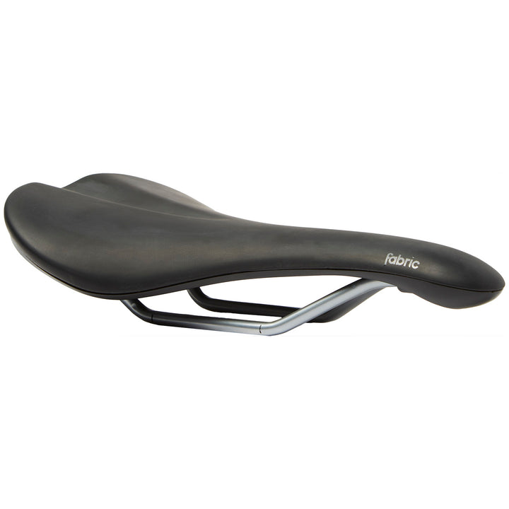 Fabric Scoop Shallow Elite Saddle Black/Black