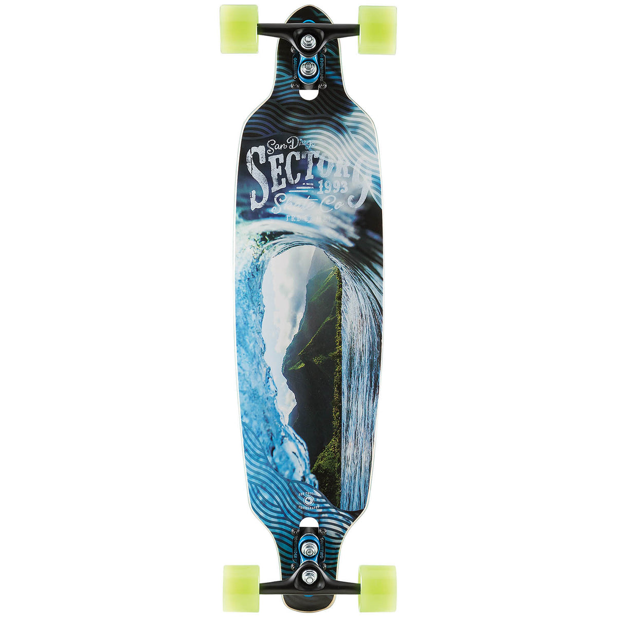 Sector 9 Echo Fractal Longboard Complete