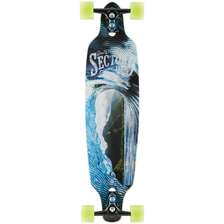 Sector 9 Echo Fractal Longboard Complete