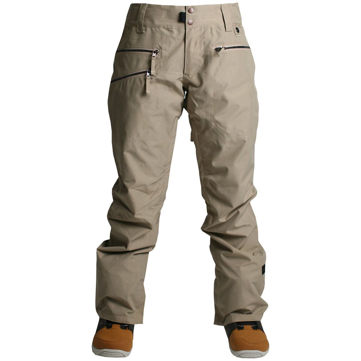 Ride Leschi Pants - Women's Khaki Oxford