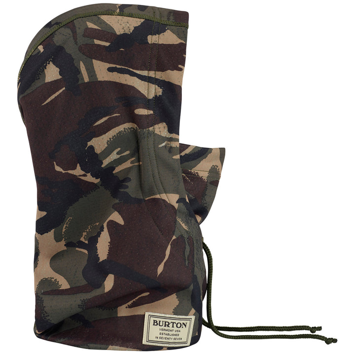 Burton Bonded Hood Seersucker Camo