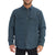 Burton Brighton Insulated Flannel Mood Indigo Twill Yard Dye