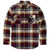 Burton Brighton Flannel Port Royal Stump Plaid