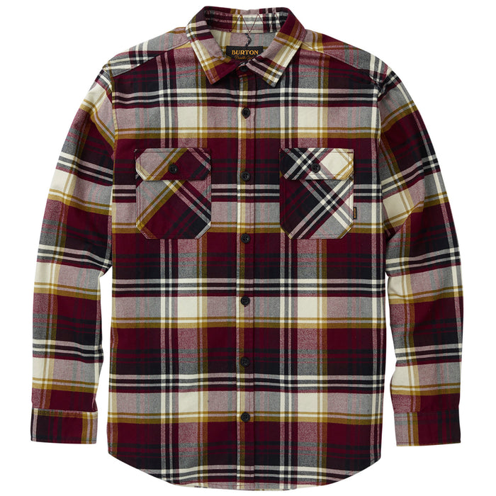 Burton Brighton Flannel Port Royal Stump Plaid