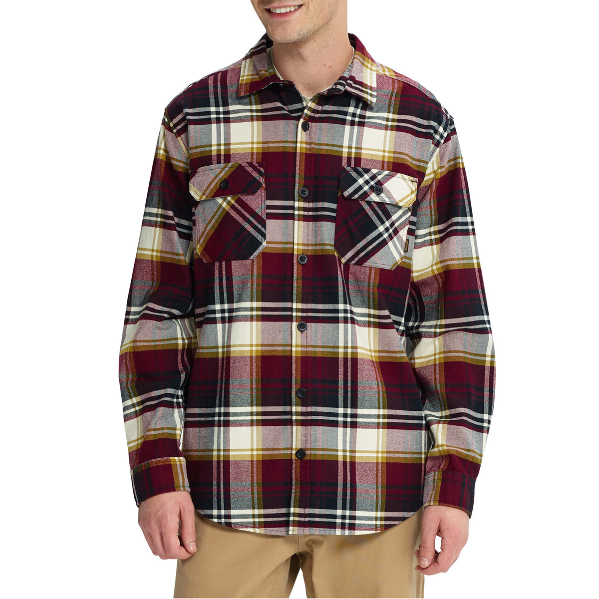 Burton Brighton Flannel Port Royal Stump Plaid