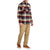 Burton Brighton Flannel Port Royal Stump Plaid