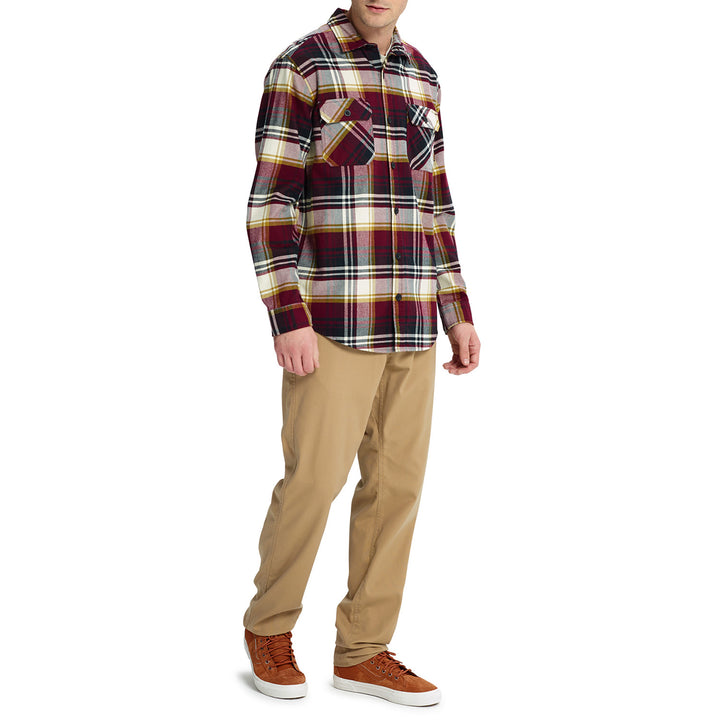 Burton Brighton Flannel Port Royal Stump Plaid