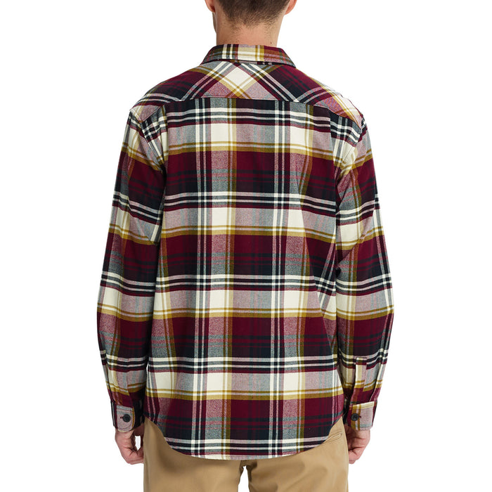 Burton Brighton Flannel Port Royal Stump Plaid