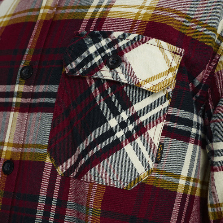 Burton Brighton Flannel Port Royal Stump Plaid