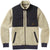 Burton Bower Full-Zip Fleece Jacket Bone White/Mood Indigo