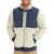 Burton Bower Full-Zip Fleece Jacket Bone White/Mood Indigo