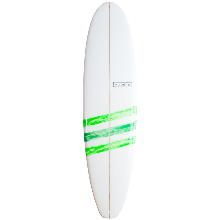 Modern Blackbird PU 7'0" Longboard Basic Lime