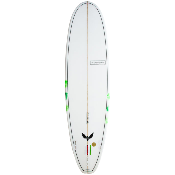Modern Blackbird PU 7'0" Longboard Basic Lime