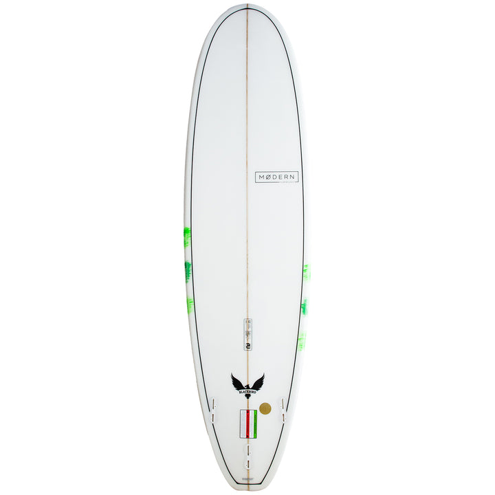 Modern Blackbird PU 7'0" Longboard Basic Lime