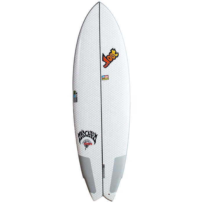 Lib Tech x Lost Round Nose Fish Redux Surfboard